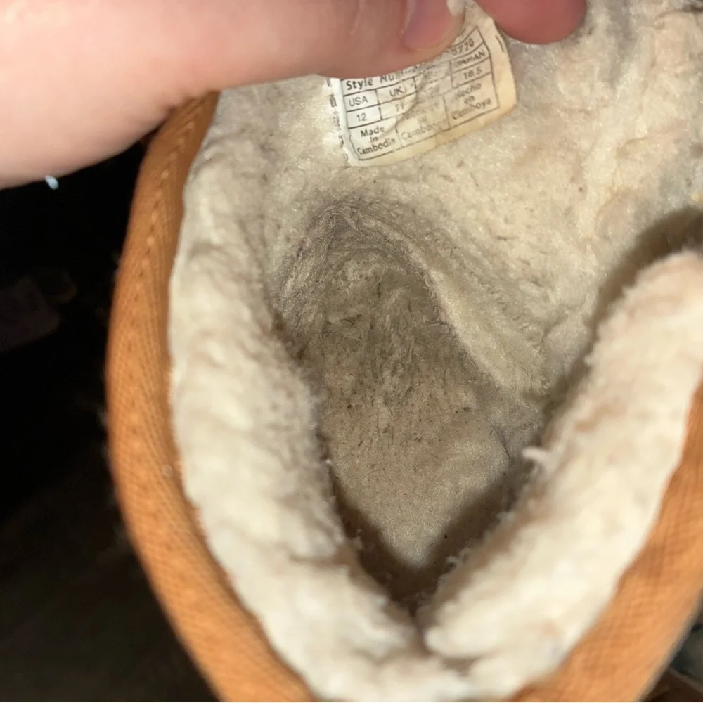 Koolaburra Tan Kids Snow Boots
